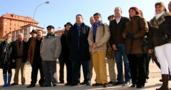 Visita a las obras del soterramiento